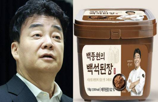 더본코리아 백종원의 백석된장.(사진=이데일리 DB)