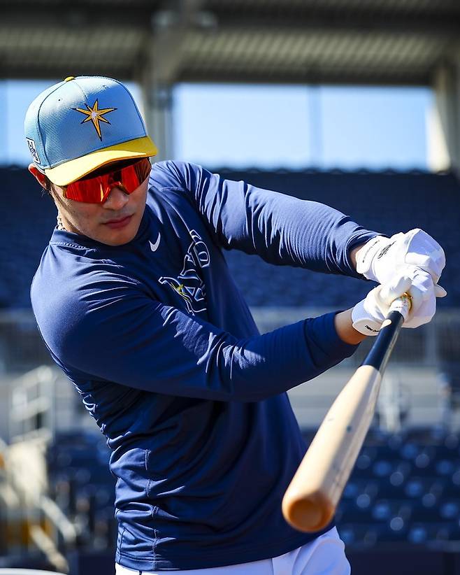 (탬파베이 유격수 김하성)