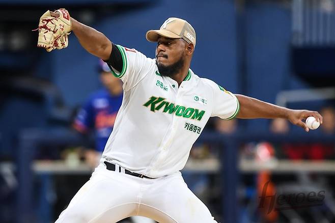 키움 히어로즈 크리스토퍼 메르세데스