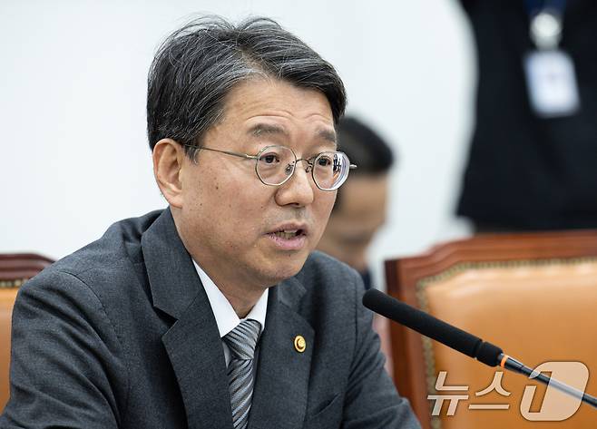 김정원 헌법재판소 사무처장 /뉴스1 ⓒ News1 이재명 기자