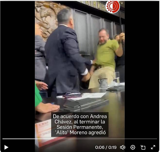 일간지 라호르나다 X 게시물 캡처 화면