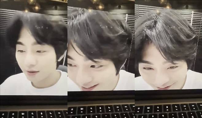 안효섭(더프레젠트컴퍼니 제공)