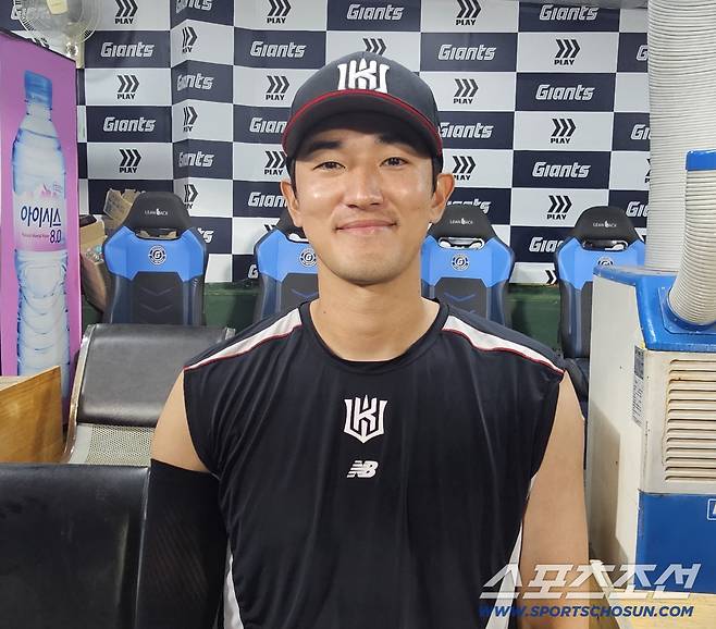 인터뷰에 임한 고영표. 김영록 기자