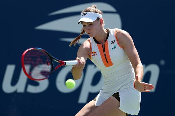 올해 그랜드슬램 초반 라운드에서 유독 10대 선수를 자주 만났던 리바키나 / 게티이미지코리아