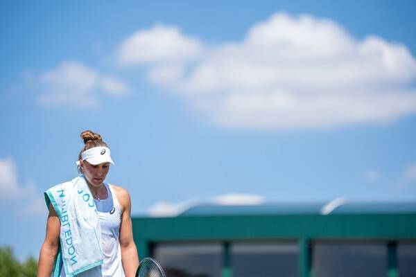 올해 정말 못하고 있는 베아트리츠 하다드 마이아 / 게티이미지코리아