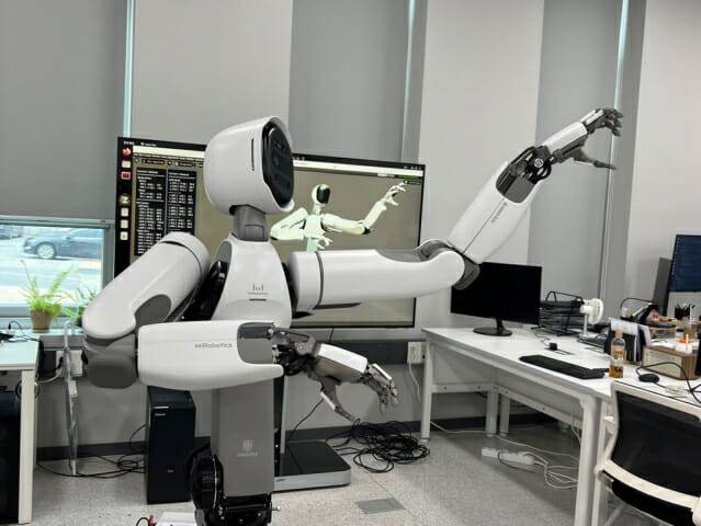 휴머노이드 알렉스 (사진=지디넷코리아 신영빈 기자)