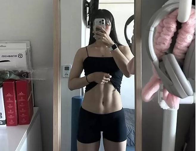 /시청 소속 역도선수 인스타그램 캡처