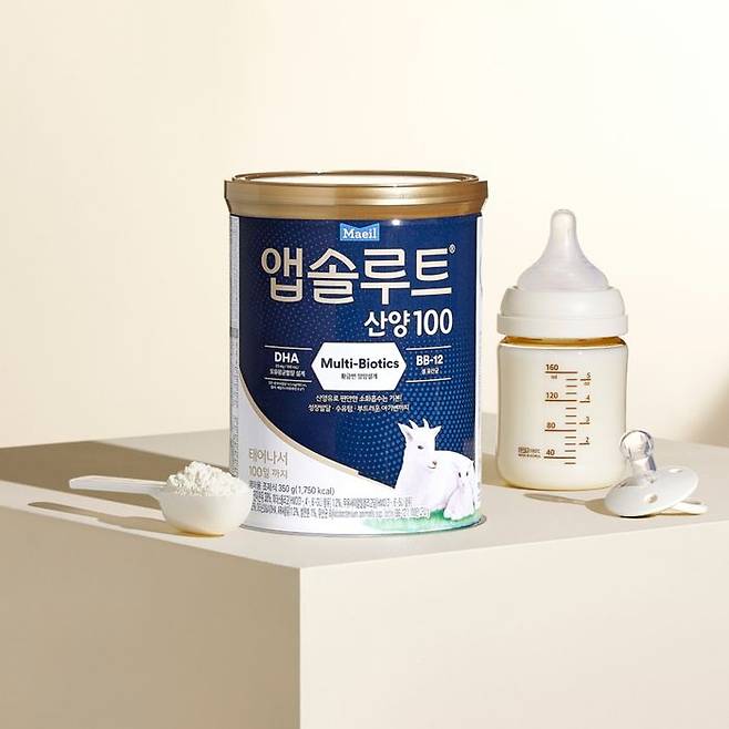 앱솔루트 산양100ⓒ매일유업