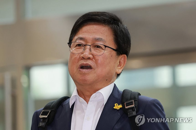 최교진 교육부 장관 후보자. [연합뉴스]