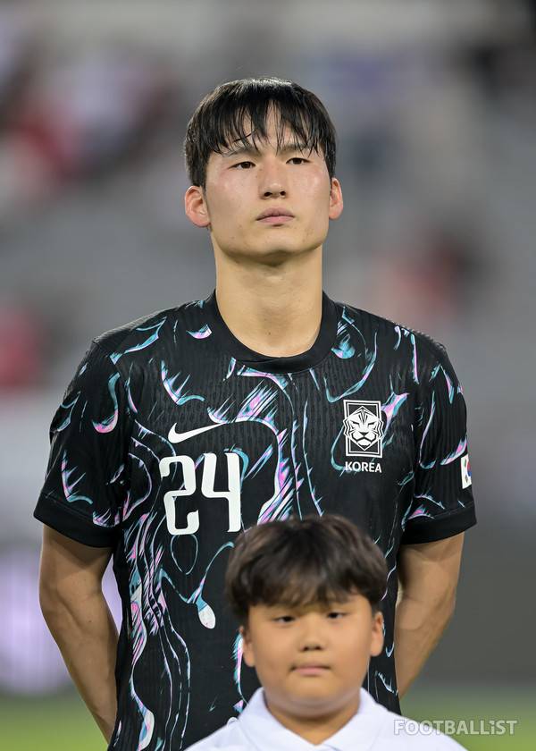 변준수(남자 축구대표팀). 서형권 기자