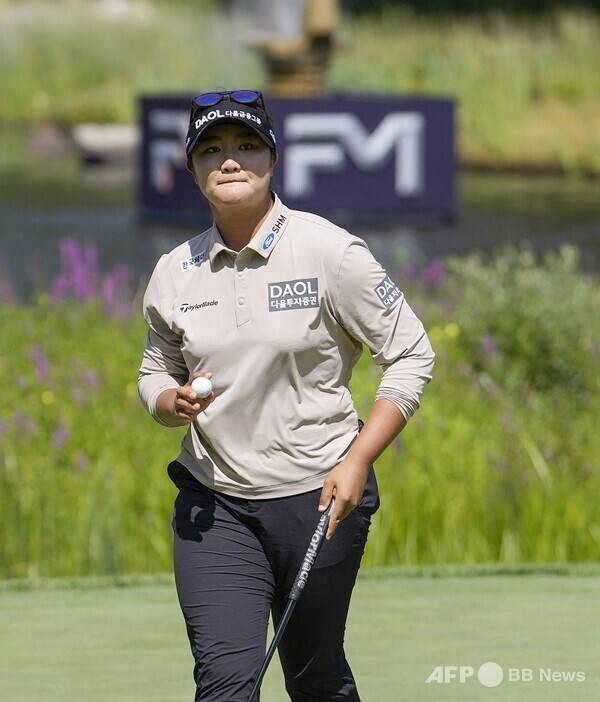 2025년 미국여자프로골프(LPGA) 투어 FM 챔피언십에 디펜딩 챔피언으로 출전하는 유해란 프로. 사진은 2024년 대회 2라운드 때 유해란 프로가 경기하는 모습이다. 사진제공=ⓒAFPBBNews = News1