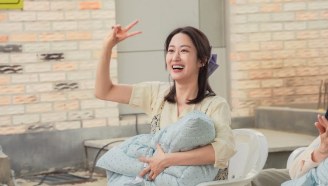 ‘나는 돈가스가 싫어요’ 속 전혜빈.사진=MBC