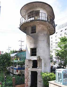 옛 대전형무소 망루 [사진=대전중구]