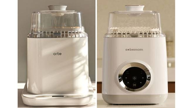 젖병 세척기 리콜 대상 제품 (사진, 한국소비자원)