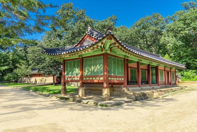종묘 망묘루. 국가유산포털