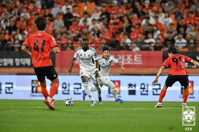 전북 공격수 패트릭 츄마시. 사진=대한축구협회
