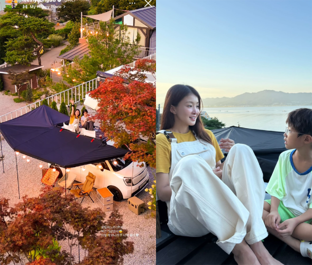 이시영 사진./이시영 인스타그램