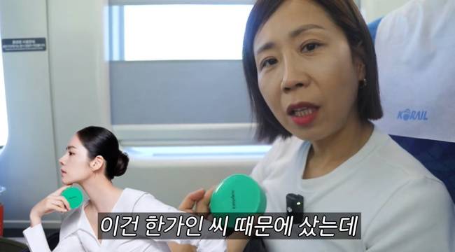 사진=‘집 나간 정선희’ 채널 영상 캡처