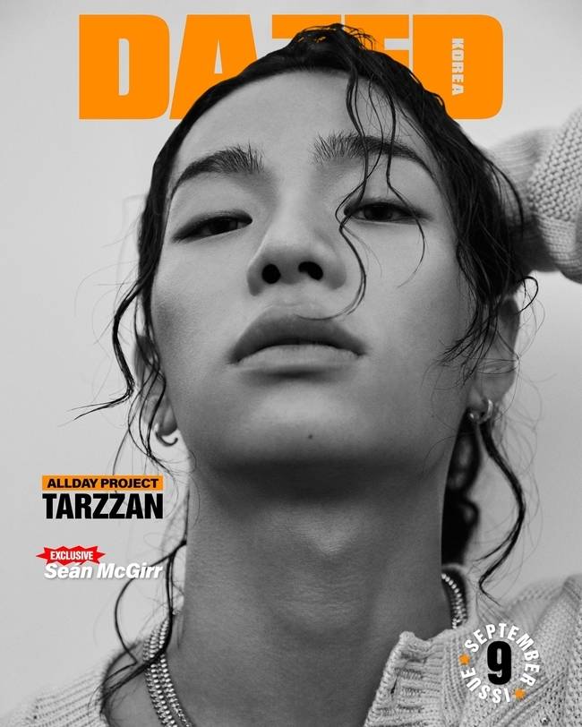 사진=타잔, DAZED 제공