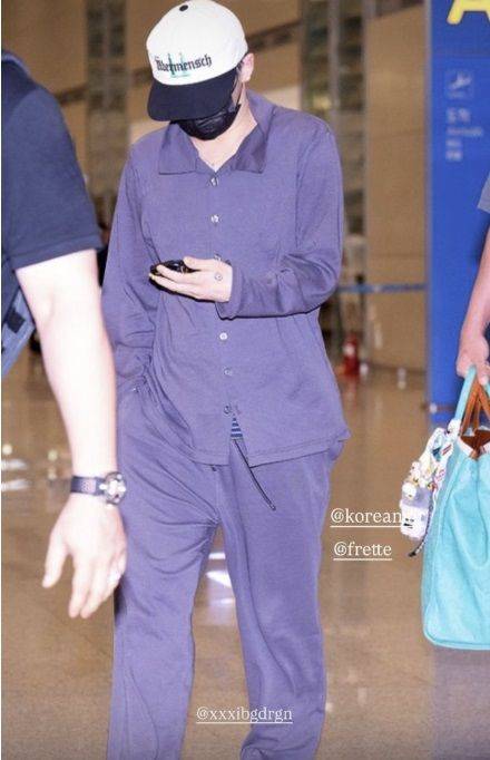 [서울=뉴시스] 지드래곤. (사진=대한항공 인스타그램 캡처) 2025.08.28. photo@newsis.com *재판매 및 DB 금지