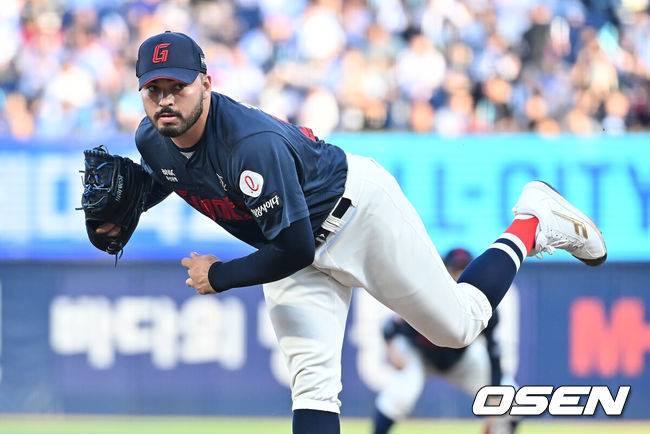 [OSEN=창원, 이석우 기자] 롯데 자이언츠 감보아 / foto0307@osen.co.kr