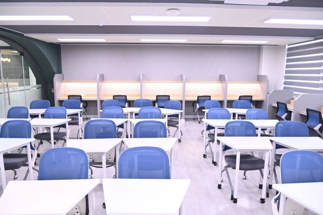 ▲ 달성중 학교복합시설 '달성이룸캠프' 개관식 사진 ⓒ 달성군