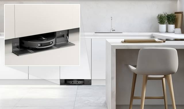 LG전자가 다음 달 5일(현지시간) 독일 베를린에서 개막하는 유럽 최대 국제가전전시회(IFA) 2025에서 선보이는 빌트인형 로봇 청소기. 사진제공=LG전자