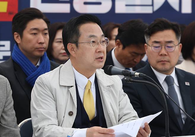 박성준 더불어민주당 의원 ⓒ연합뉴스