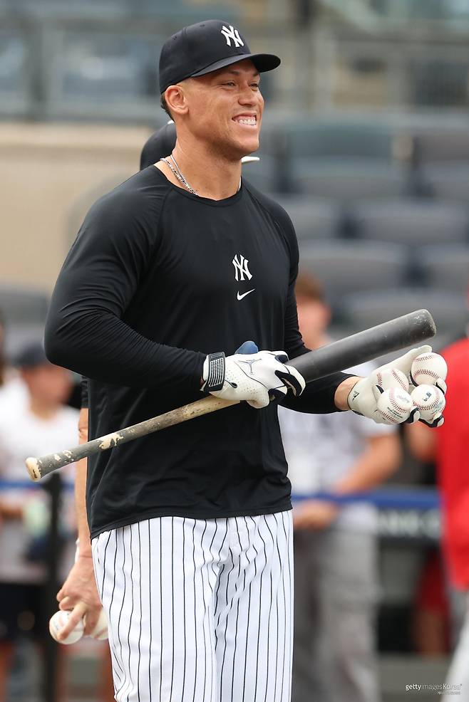 애런 저지. 사진=게티이미지코리아