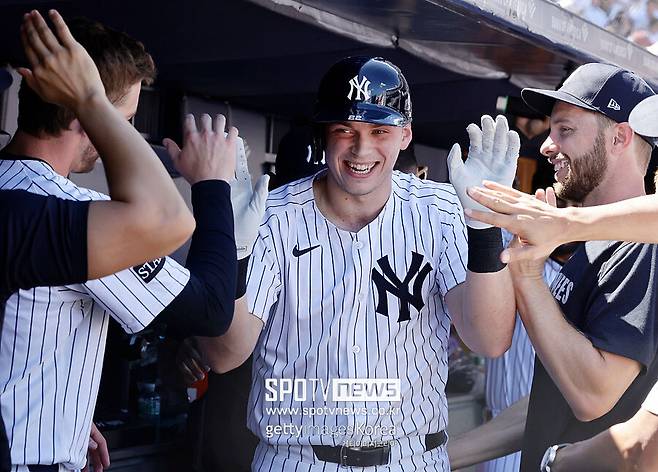 ▲ 뉴욕 양키스 벤 라이스.