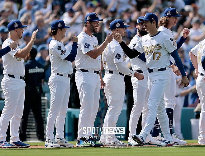 ▲ 오타니 쇼헤이는 클레이튼 커쇼의 평소 모습을 보고 공부를 많이 했다고 고마워했다