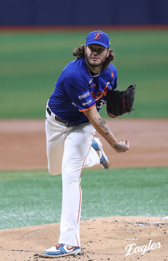 ▲ 코디 폰세 ⓒ한화 이글스