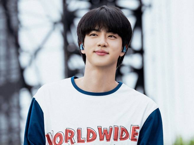 방탄소년단 진, 마이원픽 'K팝 개인부문' 78주 연속 1위