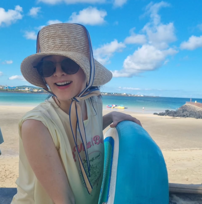 이영애. 사진|이영애 인스타그램