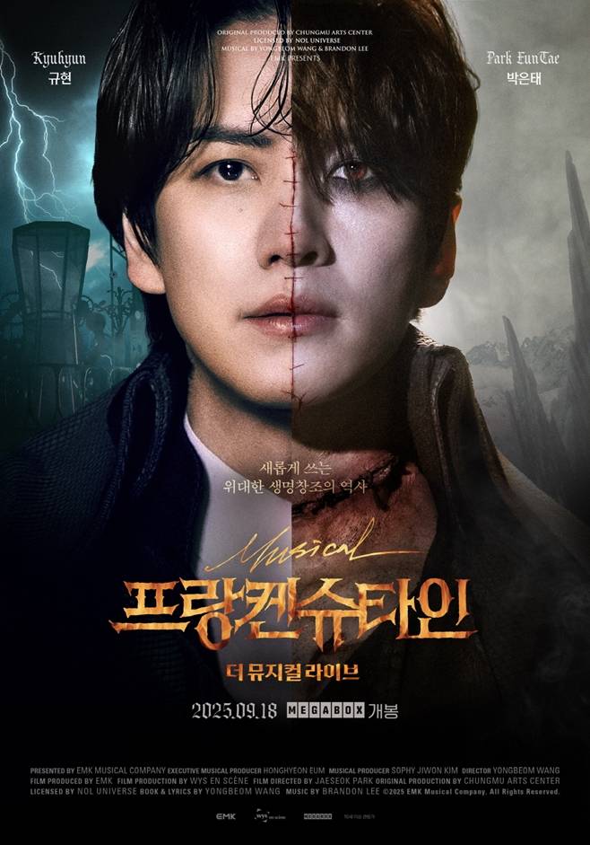 프랑켄슈타인: 더 뮤지컬 라이브, 규현 박은태
