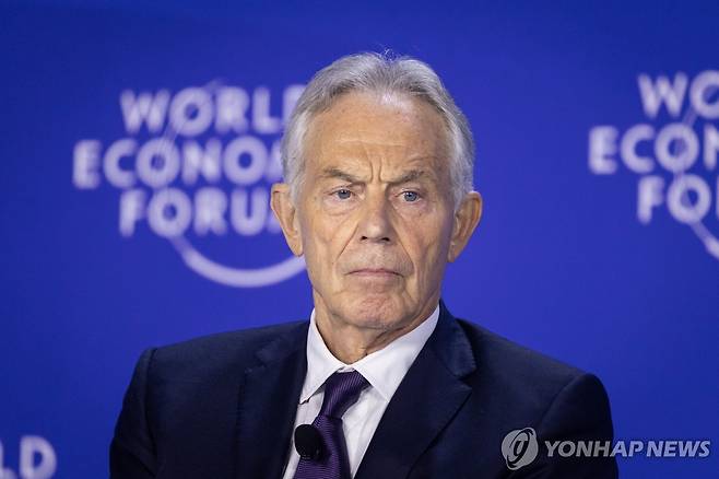 토니 블레어 전 영국 총리 [EPA 연합뉴스 자료사진. 재판매 및 DB 금지]