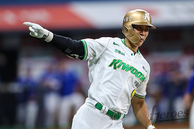 프로야구 키움 히어로즈 송성문 [키움 히어로즈 제공. 재판매 및 DB 금지]