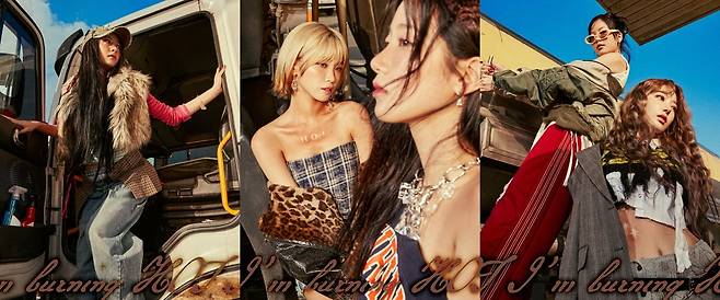 르세라핌/ 사진 제공=쏘스뮤직