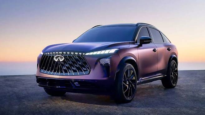 인피니티 QX65 모노그래프 콘셉트