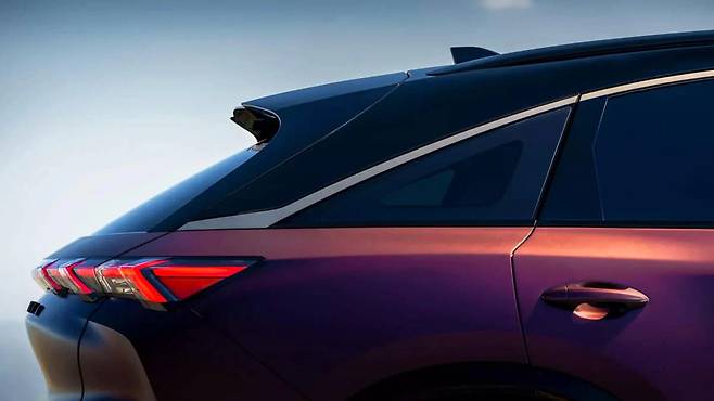 인피니티 QX65 모노그래프 콘셉트