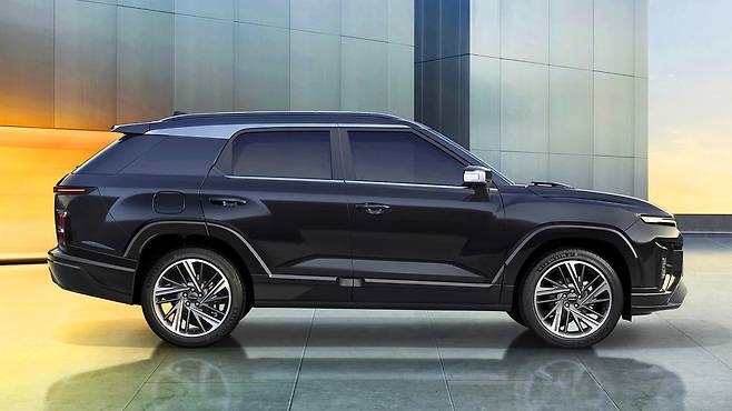 KGM 액티언 하이브리드