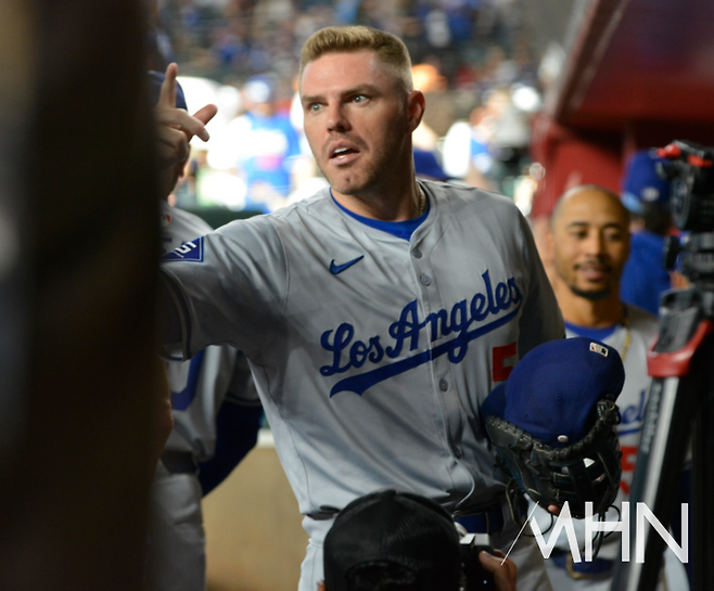 (다저스 1루수 프레디 프리먼)