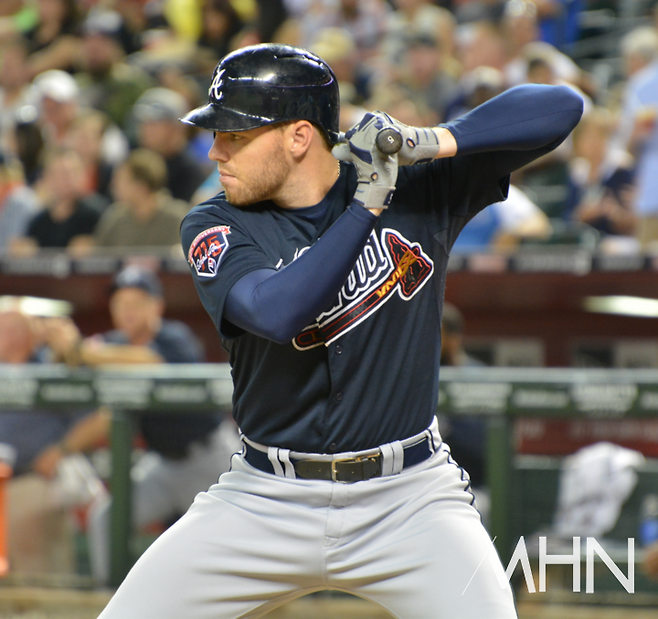 (과거 애틀랜타 시절의 프리먼)