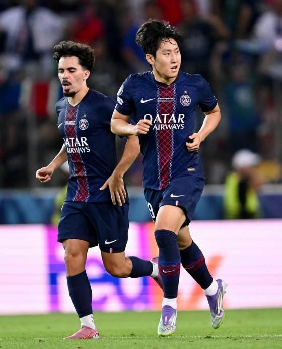 파리 생제르맹(PSG)의 이강인