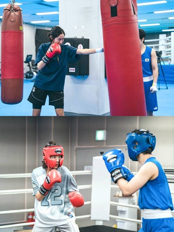 tvN '무쇠소녀단2'의 유이, 설인아./사진=tvN