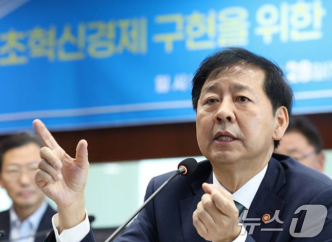 구윤철 경제부총리 겸 기획재정부 장관. 2025.8.28/뉴스1 ⓒ News1 오대일 기자