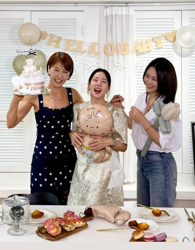 방송인 최은영-박은영-신아영. 박은영 인스타그램.
