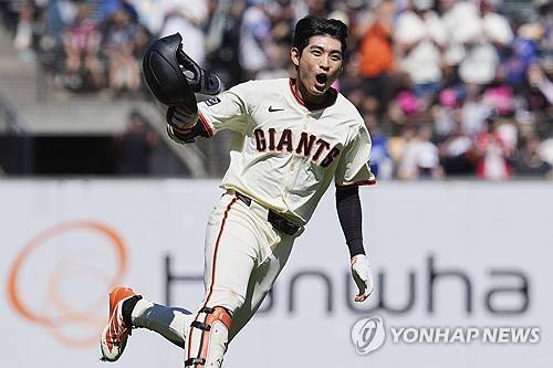 이정후. ⓒ연합뉴스 AP
