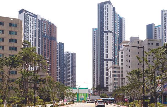 11월 입주 예정인 이문아이파크자이 1·2단지.