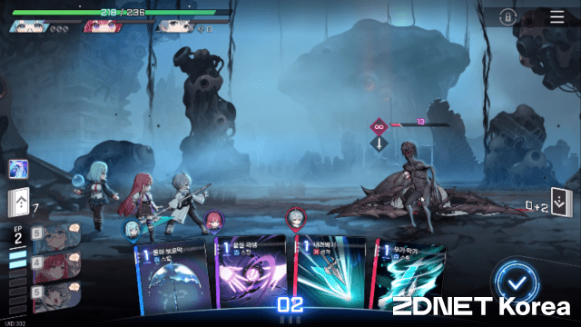 스마일게이트 '카오스 제로 나이트메어'.